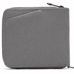Moneybelts & Documententasjes-PacSafe RFIDsafe Zip Around portemonnee stone