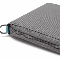 Moneybelts & Documententasjes-PacSafe RFIDsafe Zip Around portemonnee stone