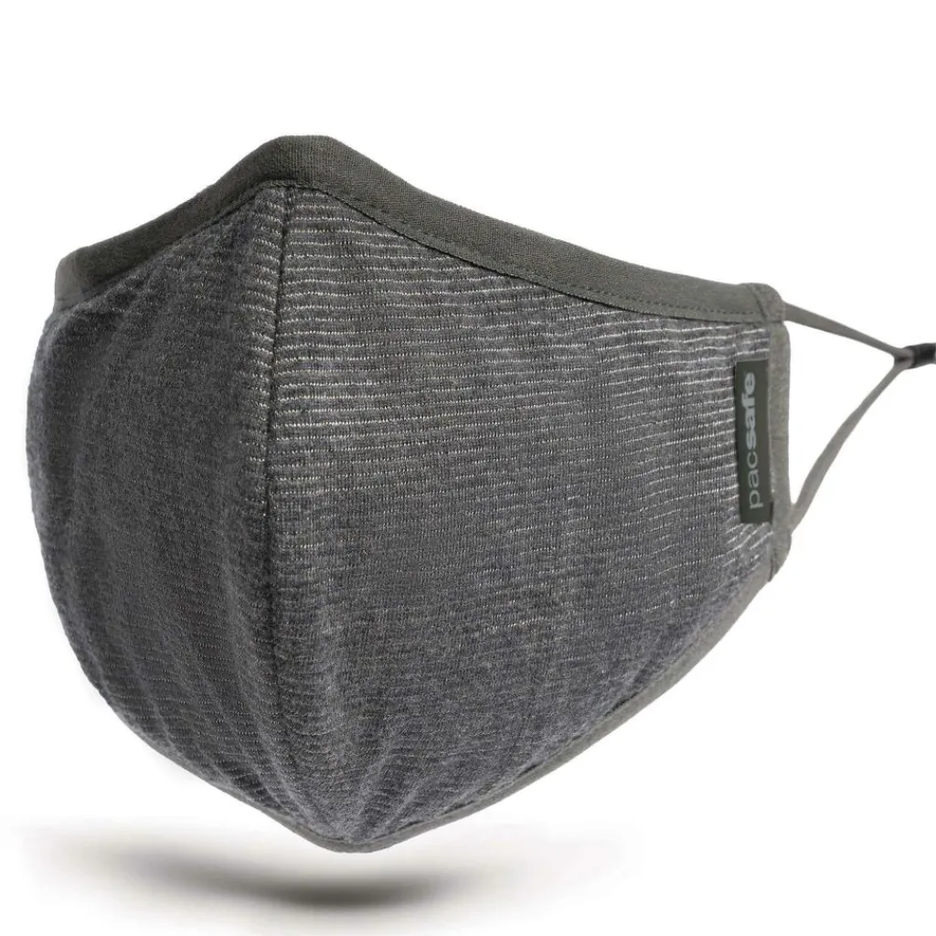 Overige Accessoires-PacSafe Silver iON mondkapje M