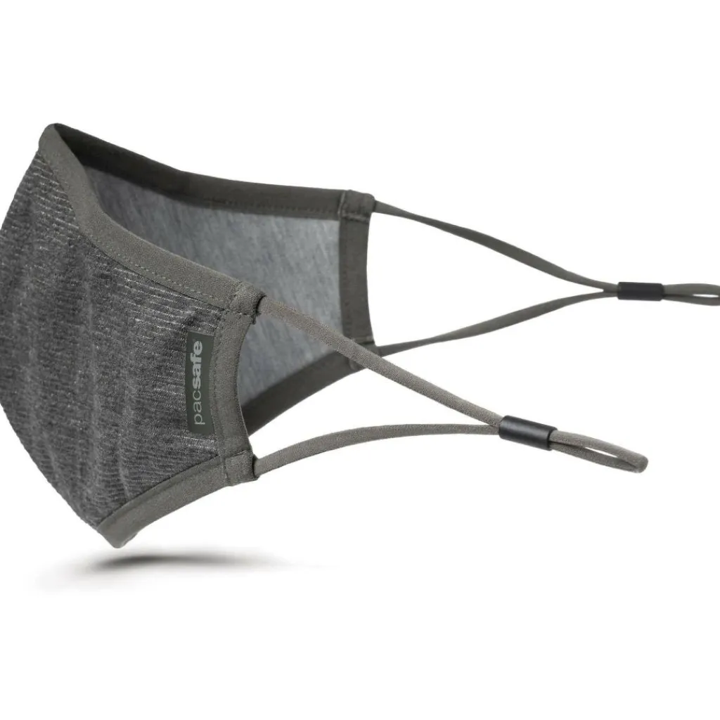Overige Accessoires-PacSafe Silver iON mondkapje M