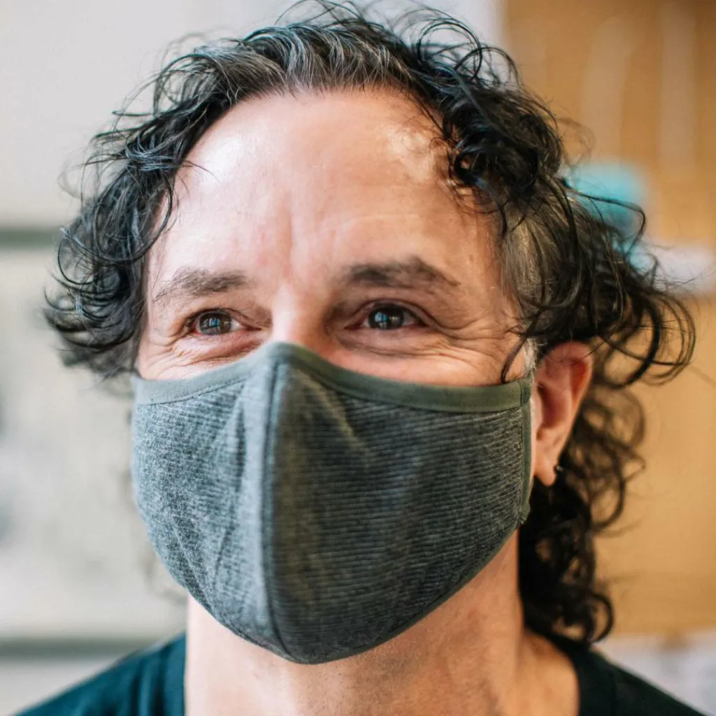 Overige Accessoires-PacSafe Silver iON mondkapje M