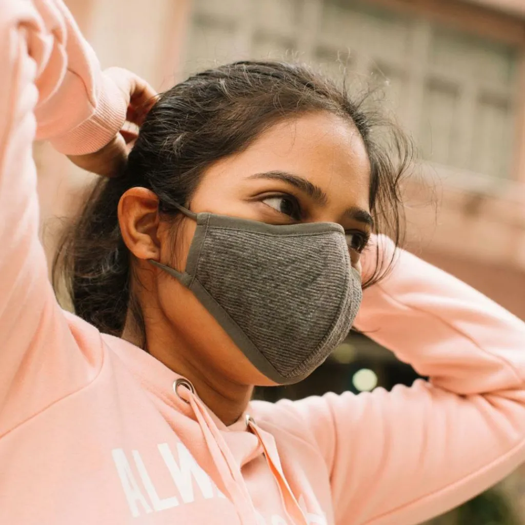 Overige Accessoires-PacSafe Silver iON mondkapje M