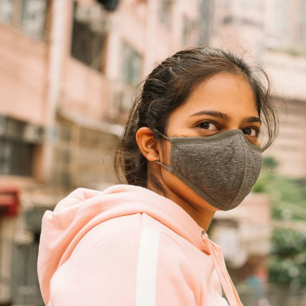 Overige Accessoires-PacSafe Silver iON mondkapje M