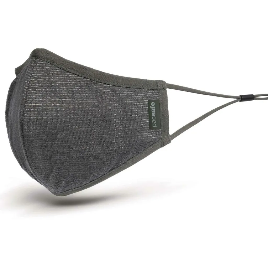 Overige Accessoires-PacSafe Silver iON mondkapje L