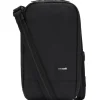 Schoudertassen-Pacsafe Tech schoudertas jet black