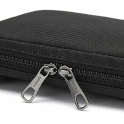 Schoudertassen-Pacsafe Tech schoudertas jet black