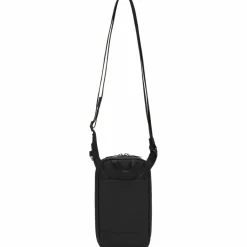 Schoudertassen-Pacsafe Tech schoudertas jet black