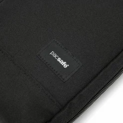 Schoudertassen-Pacsafe Tech schoudertas jet black