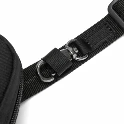 Schoudertassen-Pacsafe Tech schoudertas jet black