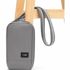 Schoudertassen-PacSafe Tech schoudertas stone