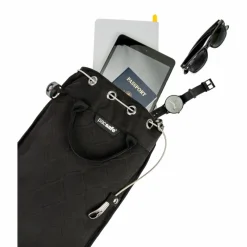 PacSafe Travelsafe 5L GII documententas black< Moneybelts & Documententasjes
