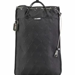 PacSafe Travelsafe 12L GII documententas black< Moneybelts & Documententasjes