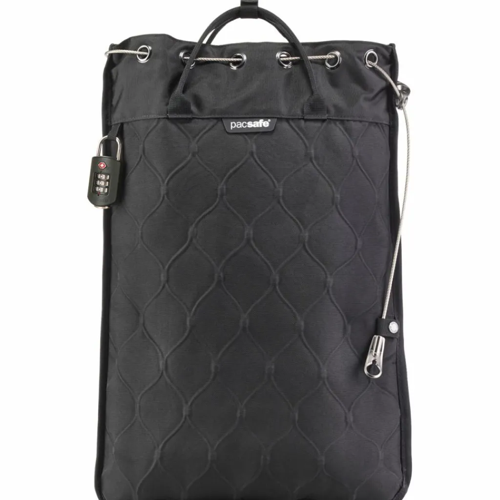PacSafe Travelsafe 12L GII documententas black< Moneybelts & Documententasjes