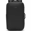 PacSafe V Commuter 16 inch laptop rugzak 18 liter black< Overige Rugzakken