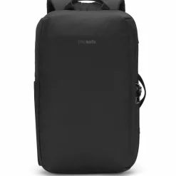 PacSafe V Commuter 16 inch laptop rugzak 18 liter black< Overige Rugzakken