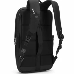 PacSafe V Commuter 16 inch laptop rugzak 18 liter black< Overige Rugzakken