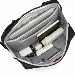 PacSafe V Commuter 16 inch laptop rugzak 18 liter black< Overige Rugzakken