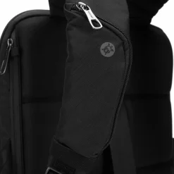 PacSafe V Commuter 16 inch laptop rugzak 18 liter black< Overige Rugzakken