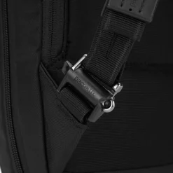 PacSafe V Commuter 16 inch laptop rugzak 18 liter black< Overige Rugzakken