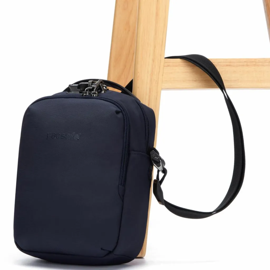 Schoudertassen-PacSafe V Companion schoudertas ocean