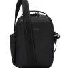 Schoudertassen-PacSafe V Tour schoudertas jet black