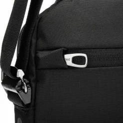 Schoudertassen-PacSafe V Tour schoudertas jet black