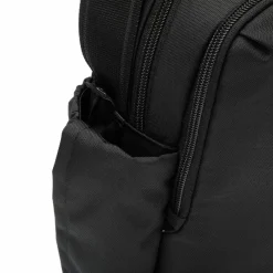 Schoudertassen-PacSafe V Tour schoudertas jet black