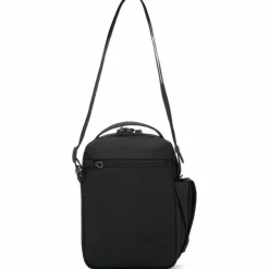 Schoudertassen-PacSafe V Tour schoudertas jet black