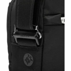Schoudertassen-PacSafe V Tour schoudertas jet black