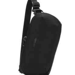 Schoudertassen-PacSafe V Urban Sling schoudertas black