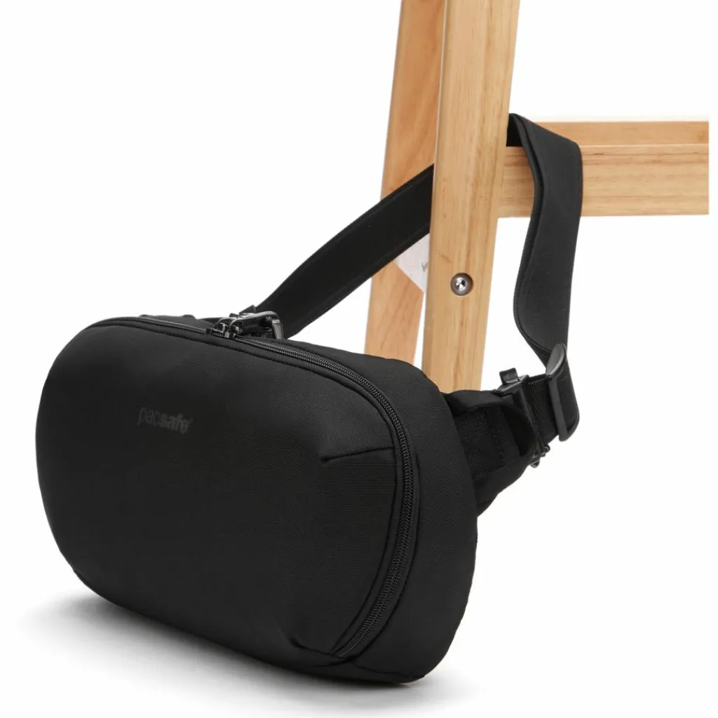 Schoudertassen-PacSafe V Urban Sling schoudertas black