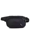 PacSafe Vibe 100 heuptas jet black< Heuptassen