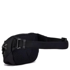 PacSafe Vibe 100 heuptas jet black< Heuptassen