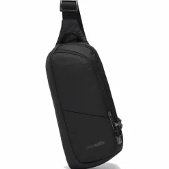Schoudertassen-PacSafe Vibe 150 Sling Pack schoudertas jet black
