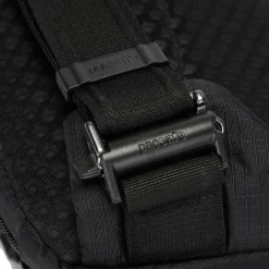 Schoudertassen-PacSafe Vibe 150 Sling Pack schoudertas jet black