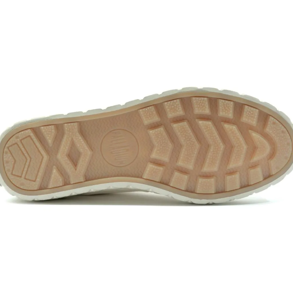 Schoenen-Palladium Palla Ace Chukka schoenen heren cream white