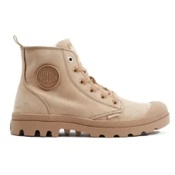 Palladium Pampa Hi Zip WL schoenen dames nude brown< Schoenen