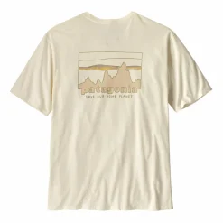 Patagonia '73 Skyline Organic shirt heren birch white< Outdoor Shirt