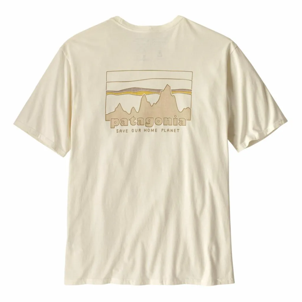 Patagonia '73 Skyline Organic shirt heren birch white< Outdoor Shirt
