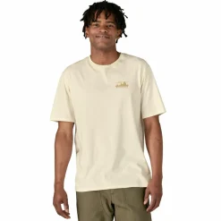 Patagonia '73 Skyline Organic shirt heren birch white< Outdoor Shirt