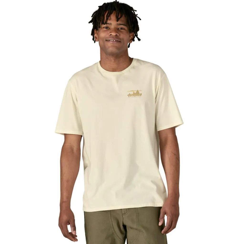 Patagonia '73 Skyline Organic shirt heren birch white< Outdoor Shirt