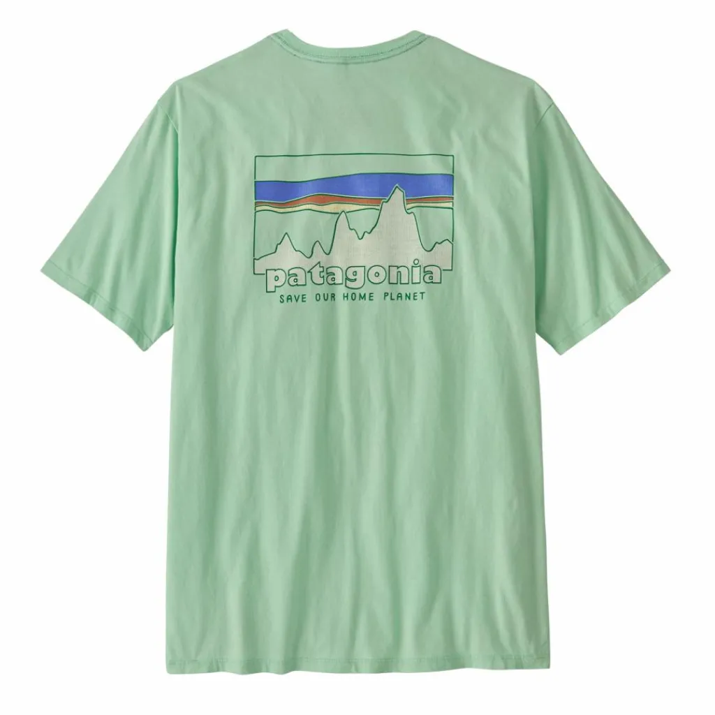 Outdoor Shirt-Patagonia '73 Skyline Organic shirt heren rinsed green