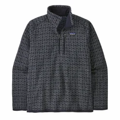 Outdoor Trui-Patagonia Better sweater heren scales sunken blue