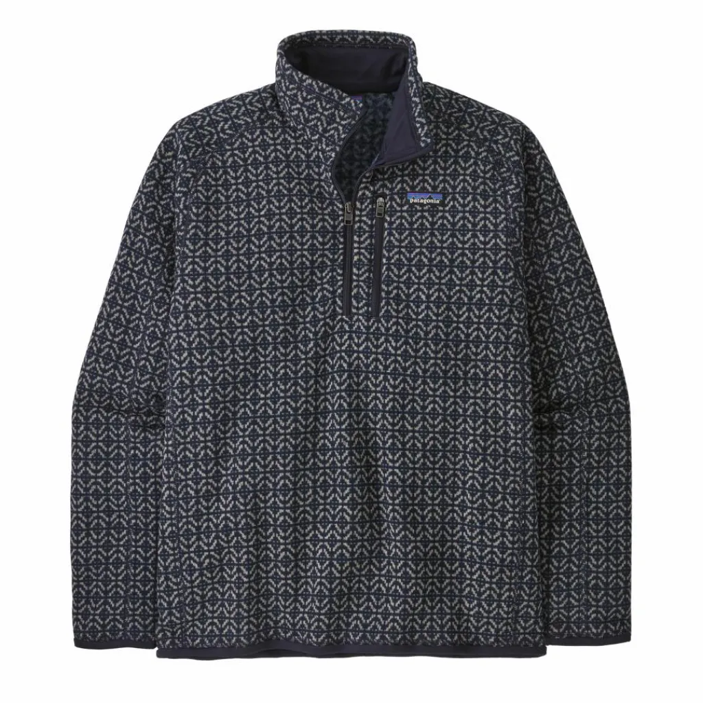 Outdoor Trui-Patagonia Better sweater heren scales sunken blue