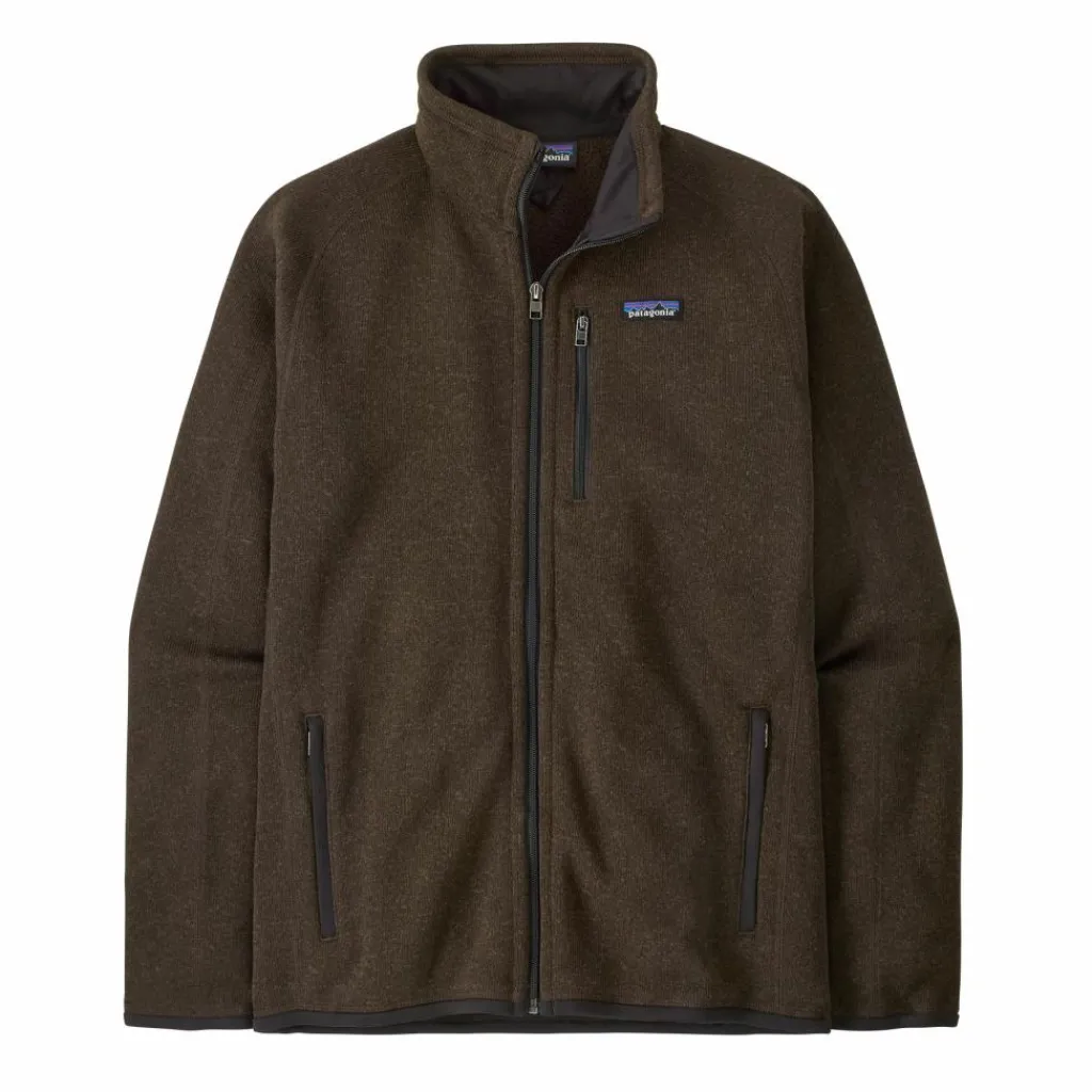 Patagonia Better Sweater fleece vest heren otter brown< Fleece Vest