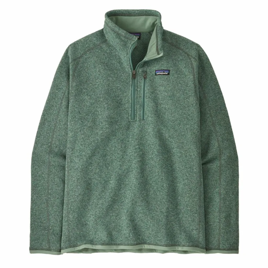 Outdoor Trui-Patagonia Better sweater heren ellwood green