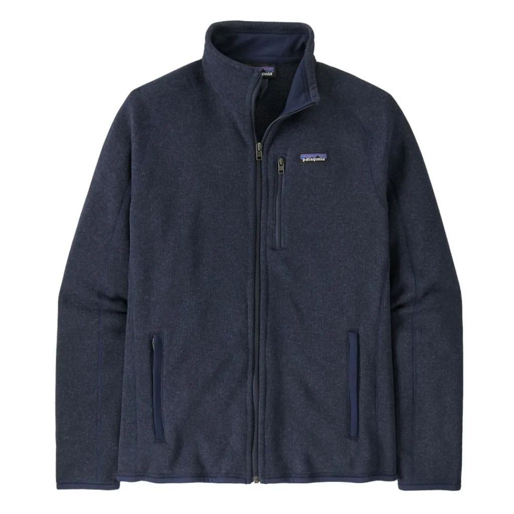 Fleece Vest-Patagonia Better Sweater fleece vest heren new navy