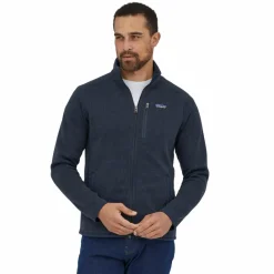 Fleece Vest-Patagonia Better Sweater fleece vest heren new navy