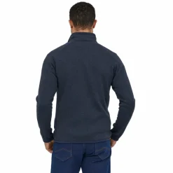 Fleece Vest-Patagonia Better Sweater fleece vest heren new navy