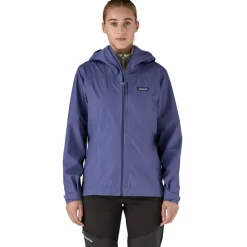 Outdoor Jack-Patagonia Boulder Fork Rain outdoor jack dames solstice  purple